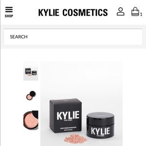 Kylie Cosmetics Tahiti Ultra Glow Loose Powder